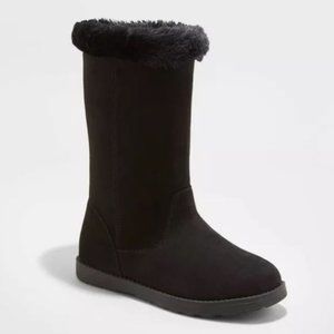 Kameryn Faux Fur Shearling Boots - Cat & Jack